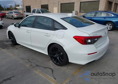 2023 Honda Civic Sport z USA, uszkodzony, nr VIN 2HGFE2F55PH547301